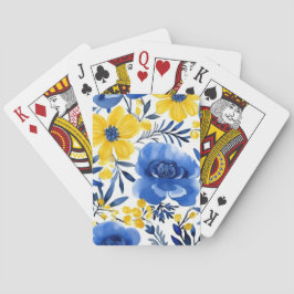 BloomDeck: Blue & Guld Edition Casinokort