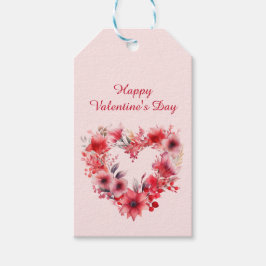 Bloomer från Kärlek | Anpassat namn | Alla hjärtan Presentetikett