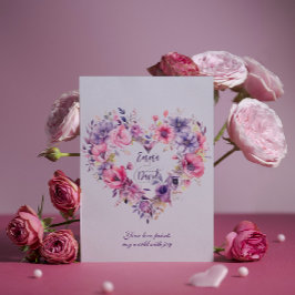 Bloomer från Kärlek | BLOMMIGT | Anpassade namn oc Julkort