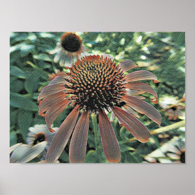 Bloomer från Kärlek Poster (Framsidan)