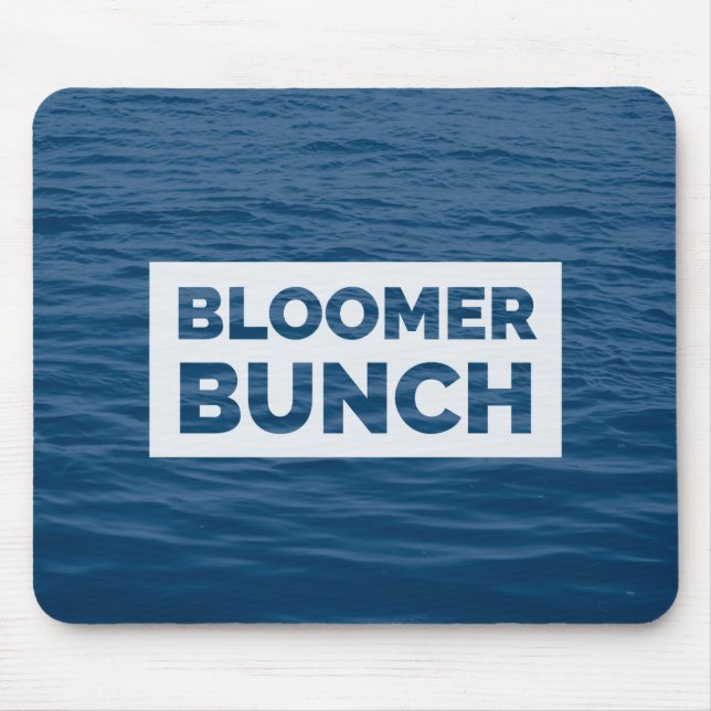 Bloomergrupp Mousepad Musmatta (Framsidan)