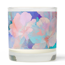 Bloomeria - Dreamlike Blommigts - Burk Candle