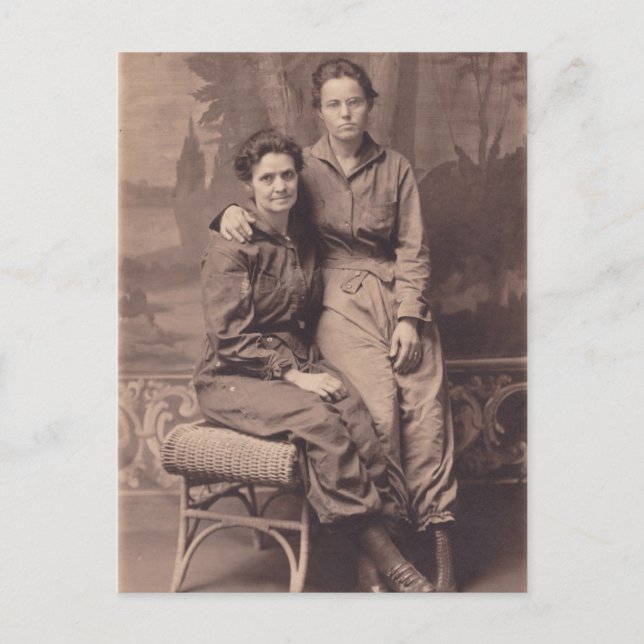 Bloomers Vykort (Framsida)