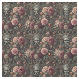 Bloometerns sermon - Gothic Dense Tile Tyg