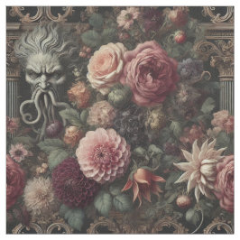 Bloometerns sermon - Gothic Påstående Tile Tyg