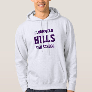 Bloomfield Backe High School Hoodie