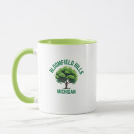 Bloomfield Backe Michigan Hometown Coffee Mugg
