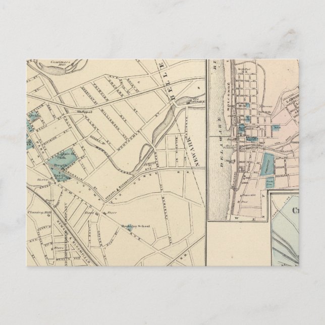 Bloomfield, NJ Vykort (Framsida)