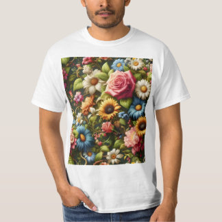 Bloomful Elegance T Shirt