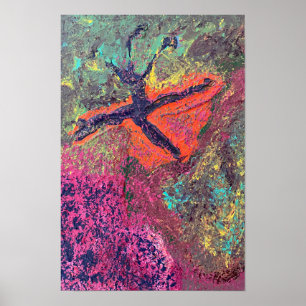 Bloomfusion-affisch Poster