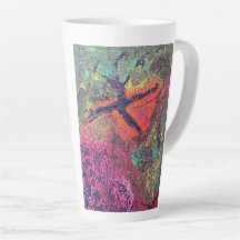 Bloomfusion latte mugg