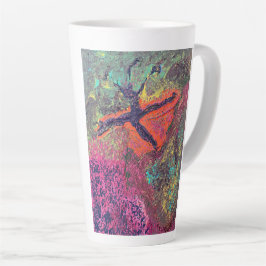Bloomfusion latte mugg