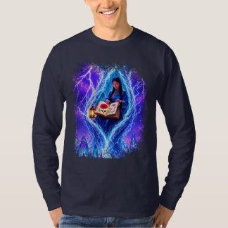 Bloomglass Storm Garden - Songbloom Långärmad T Shirt