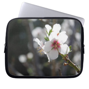 Bloomin aprikosträd laptop fodral