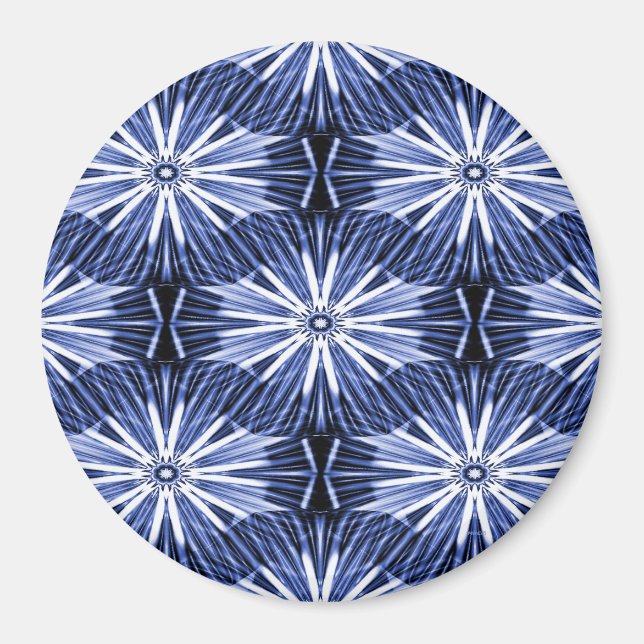 Bloomin i Blue...... Magnet (Framsidan)