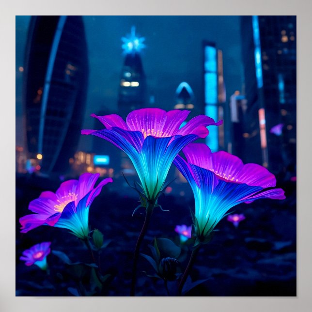 Bloominescent Poster (Framsidan)