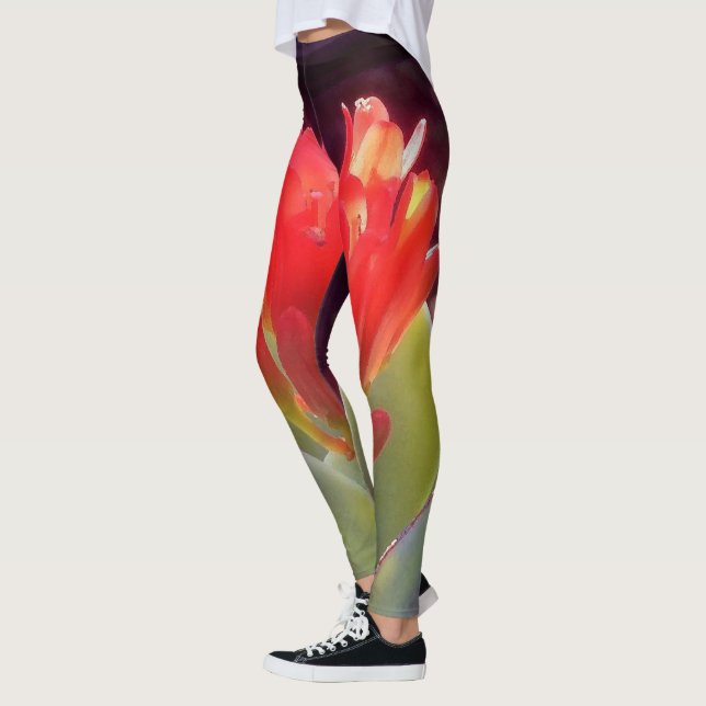 Blooming Agave Leggings (Vänster)