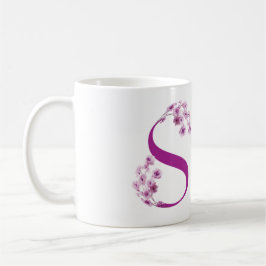 Blooming Alphabet Mugg