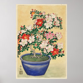 Blooming Azalea Poster