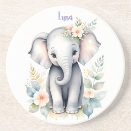 Blooming Baby Elephant Underlägg