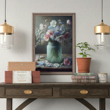 Blooming Beauty A Burk Fullt of Flowers