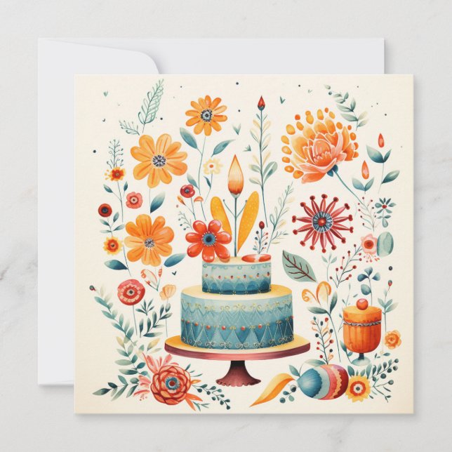 Blooming Beauty: Blooming Önskemål (Framsida)