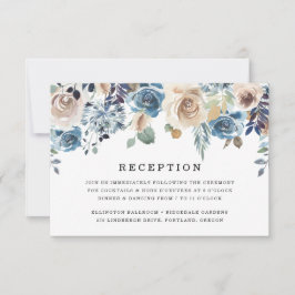 Blooming Beauty | Bröllopapport Inbjudningar