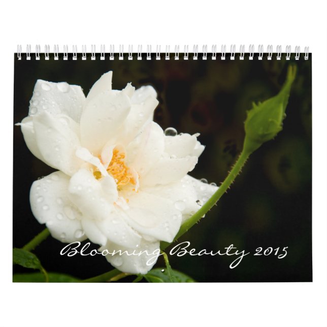 Blooming Beauty Kalender (Omslag)
