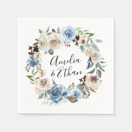 Blooming Beauty | PERSONLIG BRÖLLOP Pappersservett