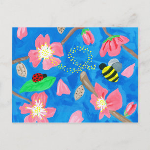 Blooming Beauty Vykort