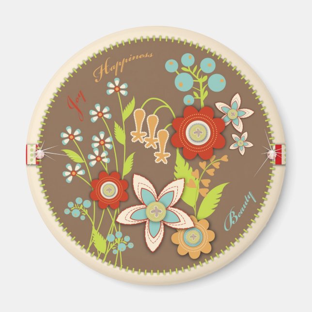 Blooming Birthday Magnet (Framsidan)