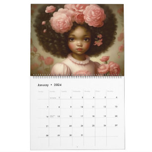 Blooming Black Beauties - Season 2025 Kalender