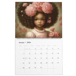 Blooming Black Beauties - Season 2025 Kalender