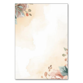 Blooming Bordsnummer