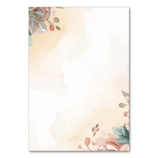 Blooming Bordsnummer (Framsidan)