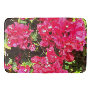 Blooming Bougainvillea Bath Mat Badrumsmatta