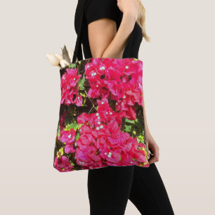 Blooming Bougainvillea Tote Tygkasse