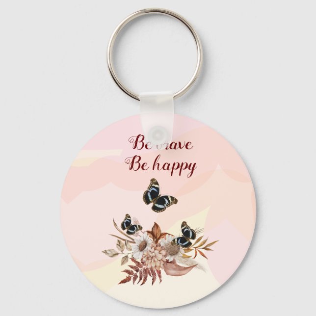Blooming Bouquet Garden Nyckelring (Framsida)