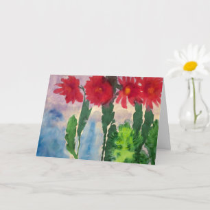 Blooming Cacti   Emil Nolde   Kort