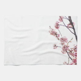 Blooming Cherry Träd Kökshandduk