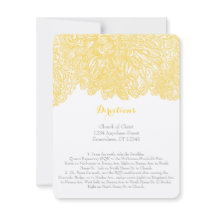 Blooming Dahlia Gult Iris Bröllop