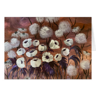 Blooming Dreams Card OBS Kort