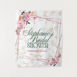 "Blooming Elegance: A Blommigt Fantasy Tapestry"