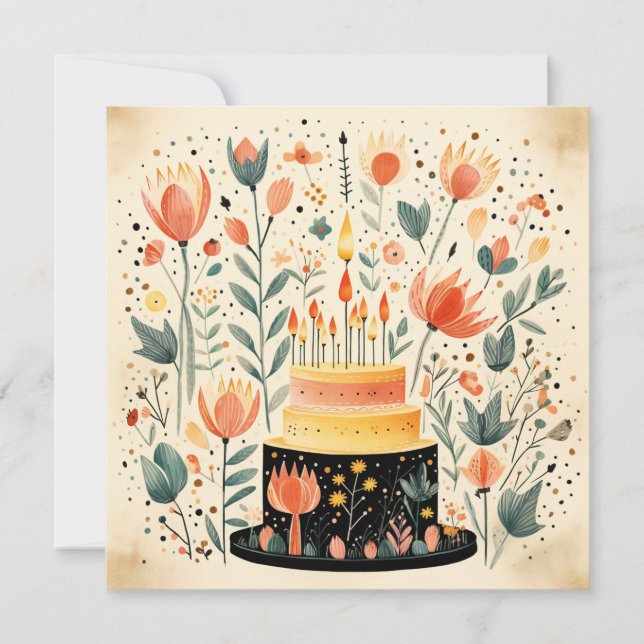 Blooming Elegance: Blooming Önskemål (Framsida)