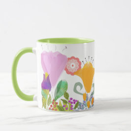 Blooming elegance mugg