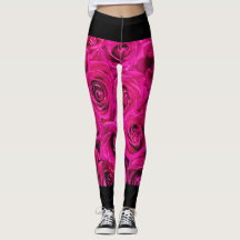 "Blooming Elegance: Ro Mönster Women Leggings"