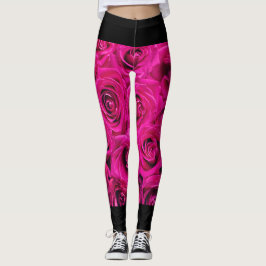 "Blooming Elegance: Ro Mönster Women Leggings" Leggings