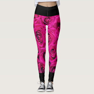 "Blooming Elegance: Ro Mönster Women Leggings" Leggings