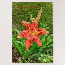 Blooming Flame - Quiet Ember Puzzles Pussel