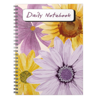 Blooming Floral Notebook Anteckningsbok
